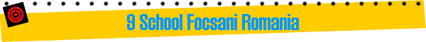 9 School Focsani Romania